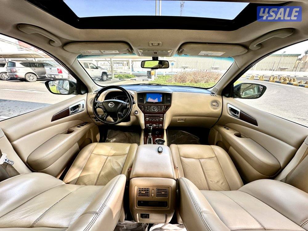 نيسان باثفايندر - الموديل:2019 - العداد11110