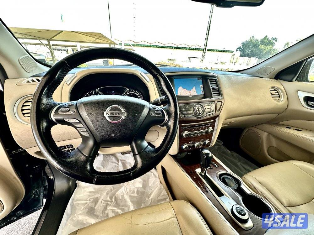 نيسان باثفايندر - الموديل:2019 - العداد11115