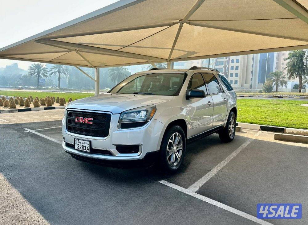 ًGMC أكاديا - الموديل:2015 - العداد:972