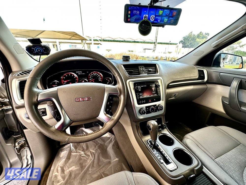 ًGMC أكاديا - الموديل:2015 - العداد:9715