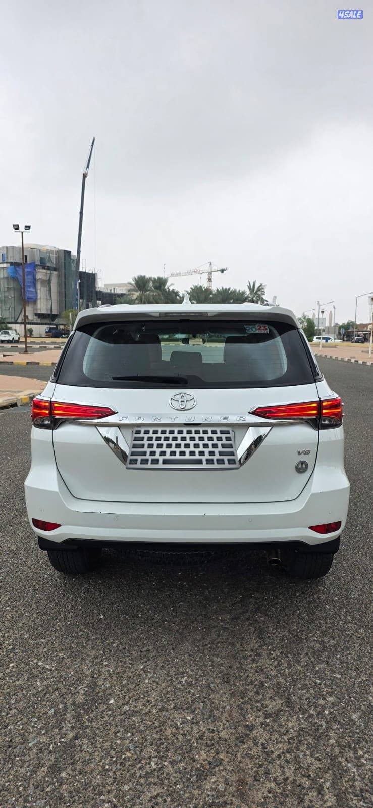 البيع فور تنر 2023 شرط الفحص عداد 50 الف5