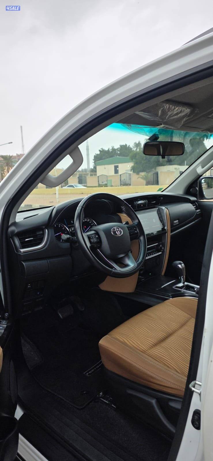 البيع فور تنر 2023 شرط الفحص عداد 50 الف9