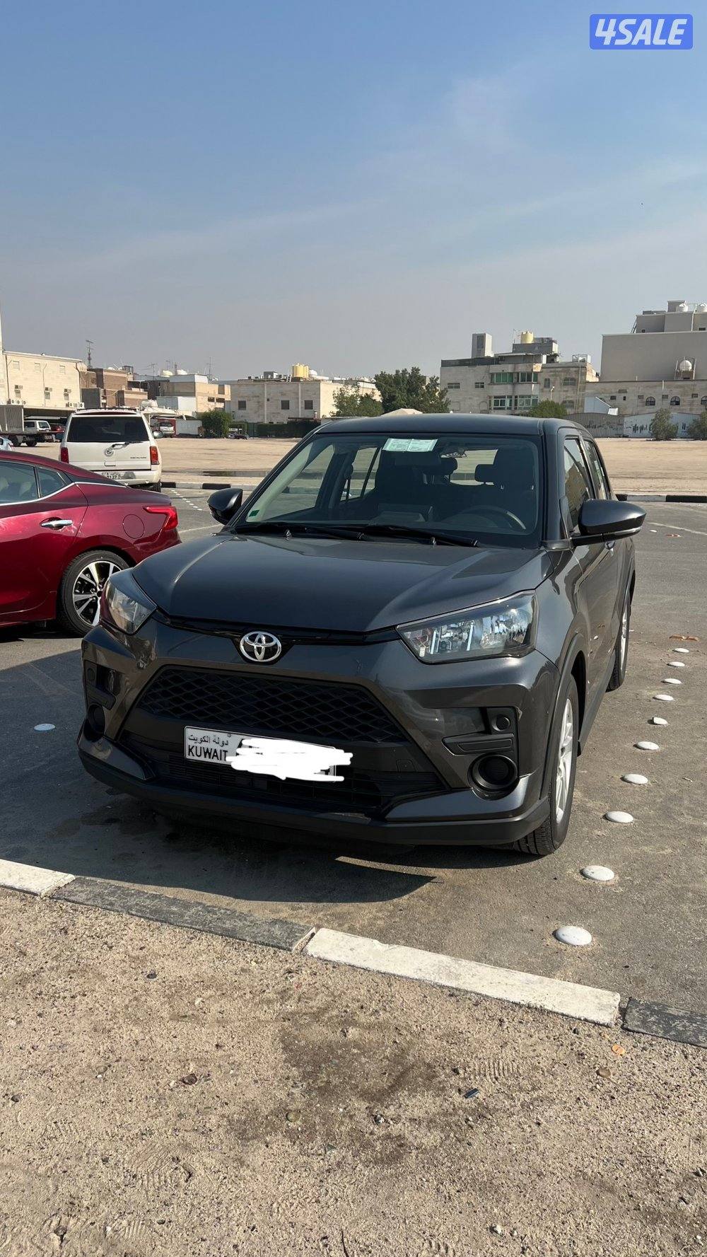 للبيع رايز ٢٠٢٢ استعمال بيت نظيفه وممشاها قليل0