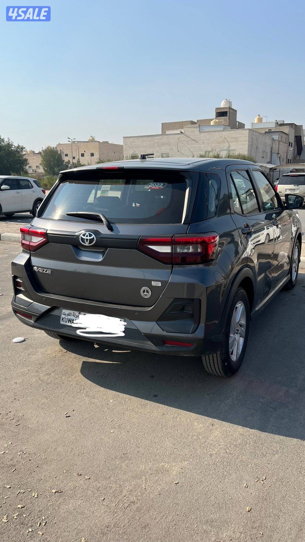 للبيع رايز ٢٠٢٢ استعمال بيت نظيفه وممشاها قليل1