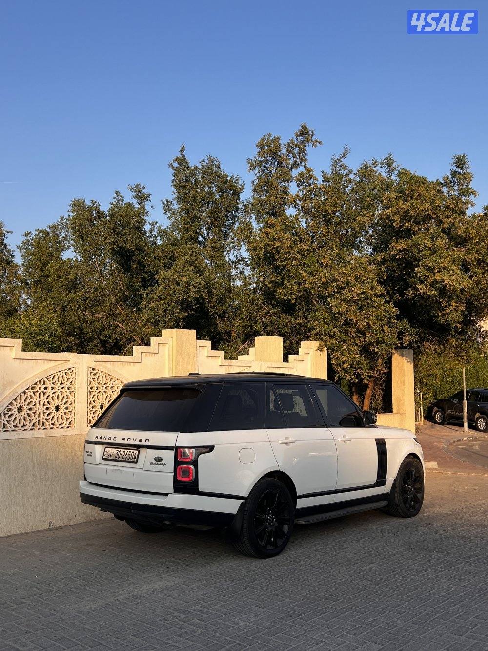 رنج وارد الوكالة 8 سلندر بدون سوبر صبغ الوكالة3