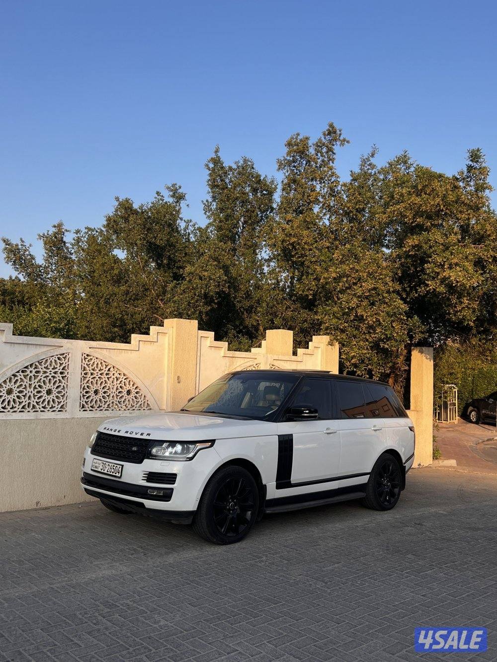 رنج وارد الوكالة 8 سلندر بدون سوبر صبغ الوكالة4