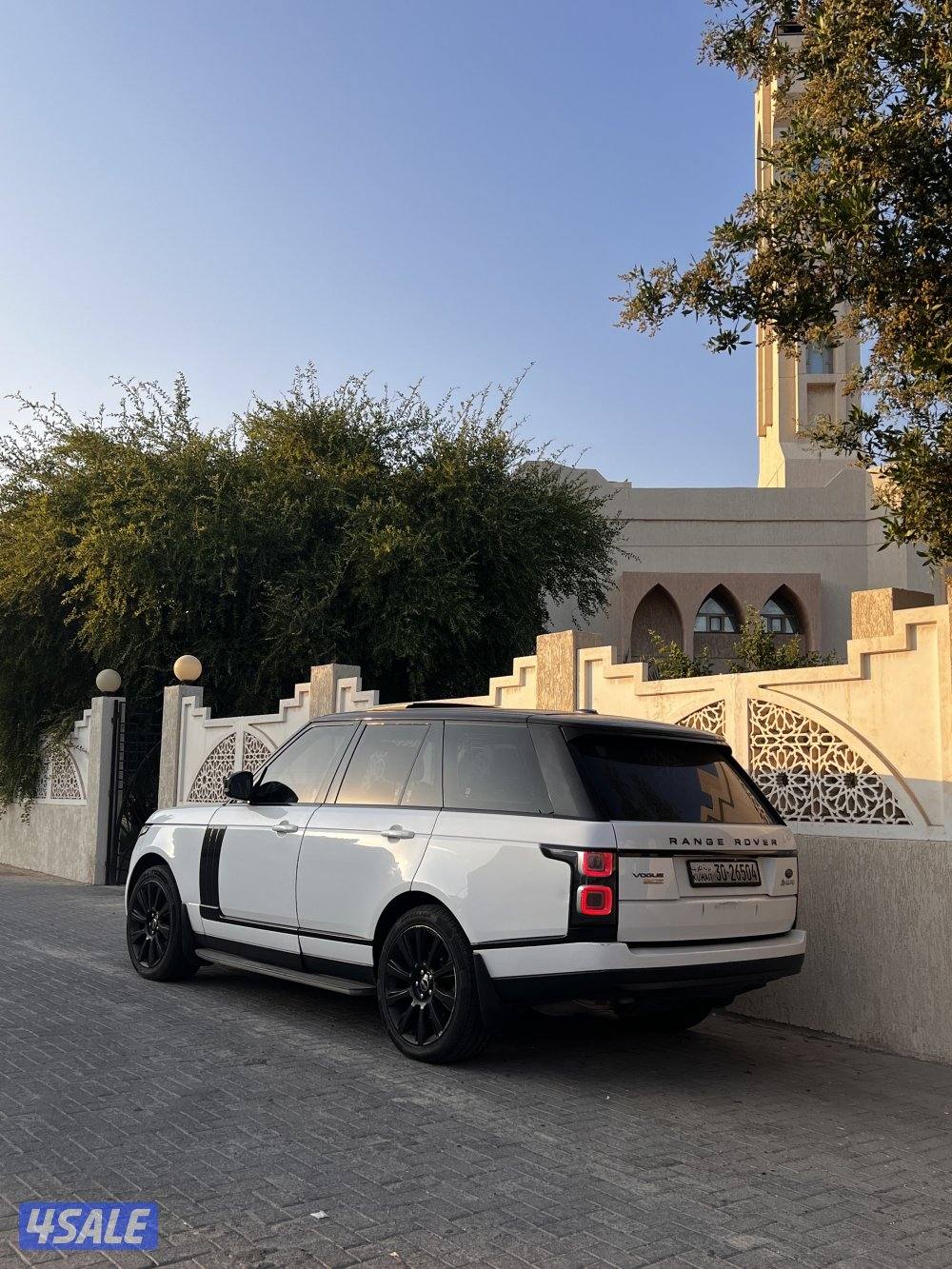 رنج وارد الوكالة 8 سلندر بدون سوبر صبغ الوكالة5