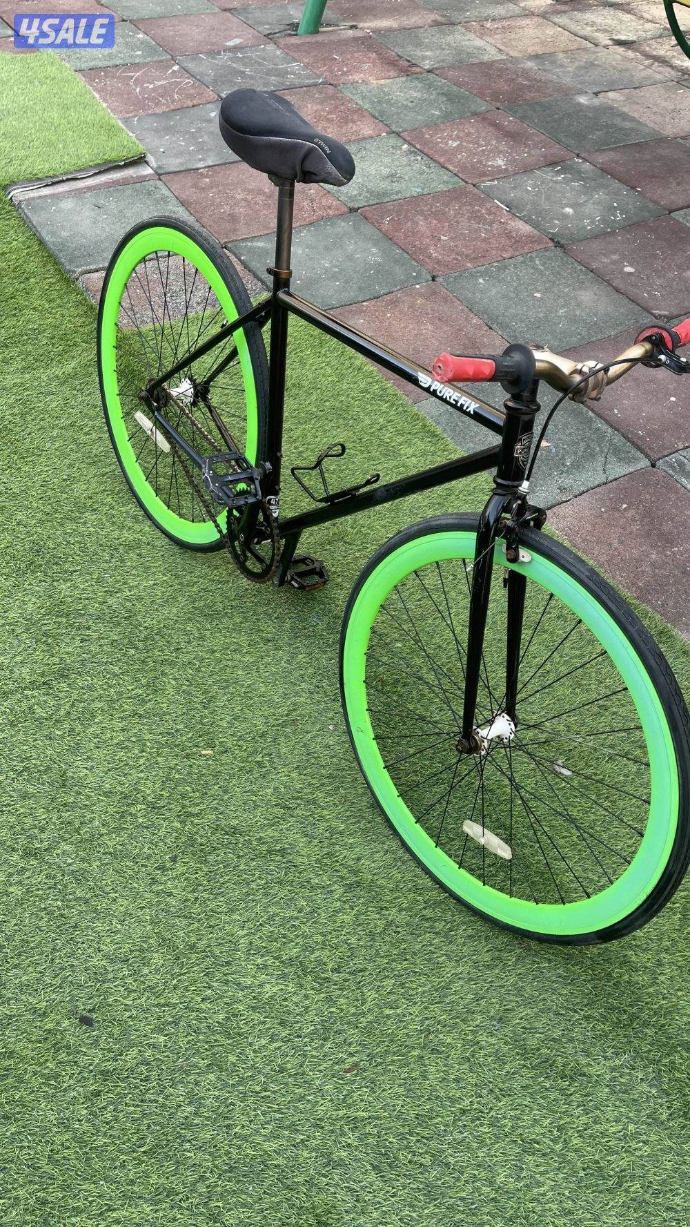 للبيع دراجه  مستعمل عدد 22