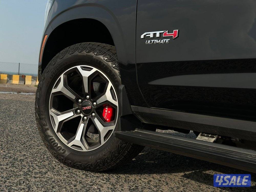 يوكنAT4 ULTIMATE 6.2 موديل2025 عداد9الاف وارد بهبهاني تحت الكفاله4