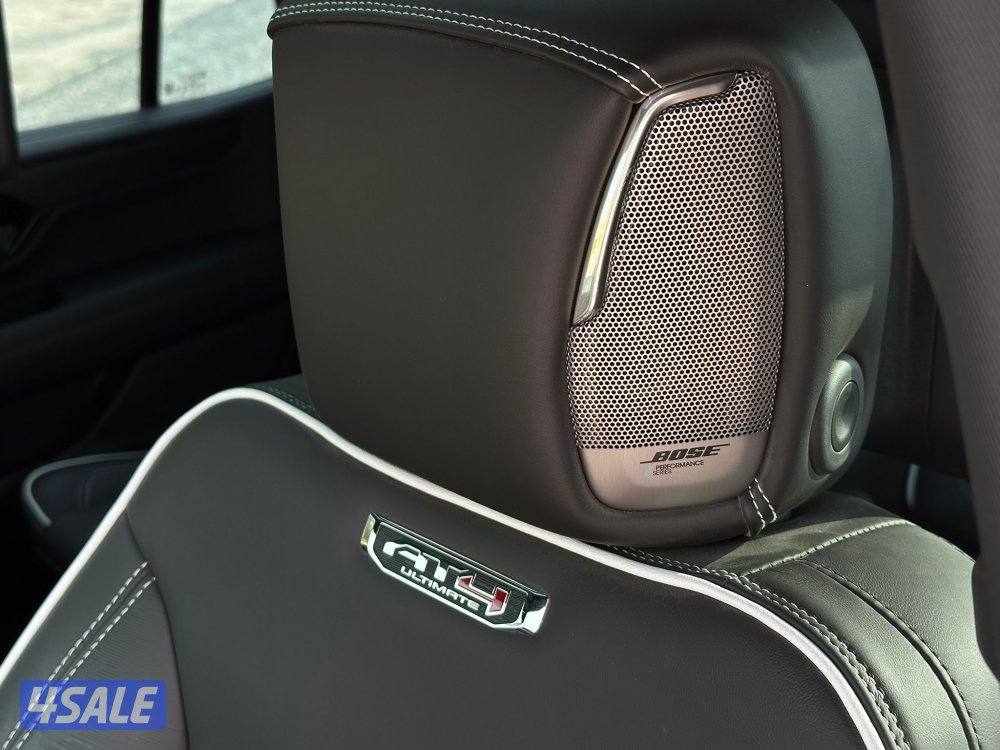 يوكنAT4 ULTIMATE 6.2 موديل2025 عداد9الاف وارد بهبهاني تحت الكفاله6