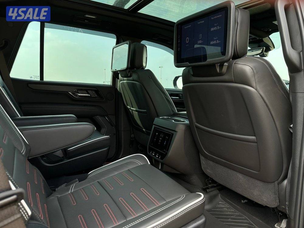 يوكنAT4 ULTIMATE 6.2 موديل2025 عداد9الاف وارد بهبهاني تحت الكفاله8