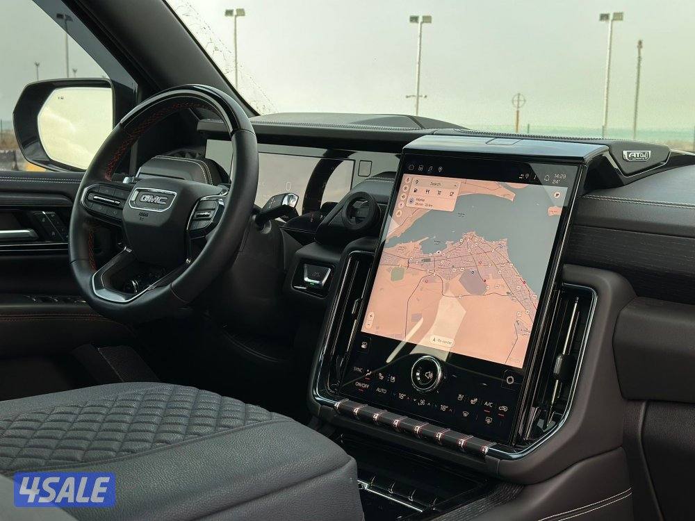 يوكنAT4 ULTIMATE 6.2 موديل2025 عداد9الاف وارد بهبهاني تحت الكفاله12