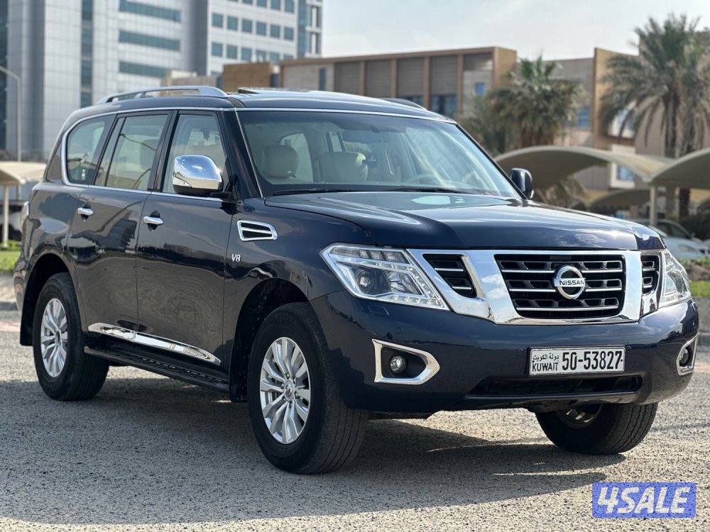 للبيع نيسان باترول LE v8 ماشي ١٦٩ الف كيلو0