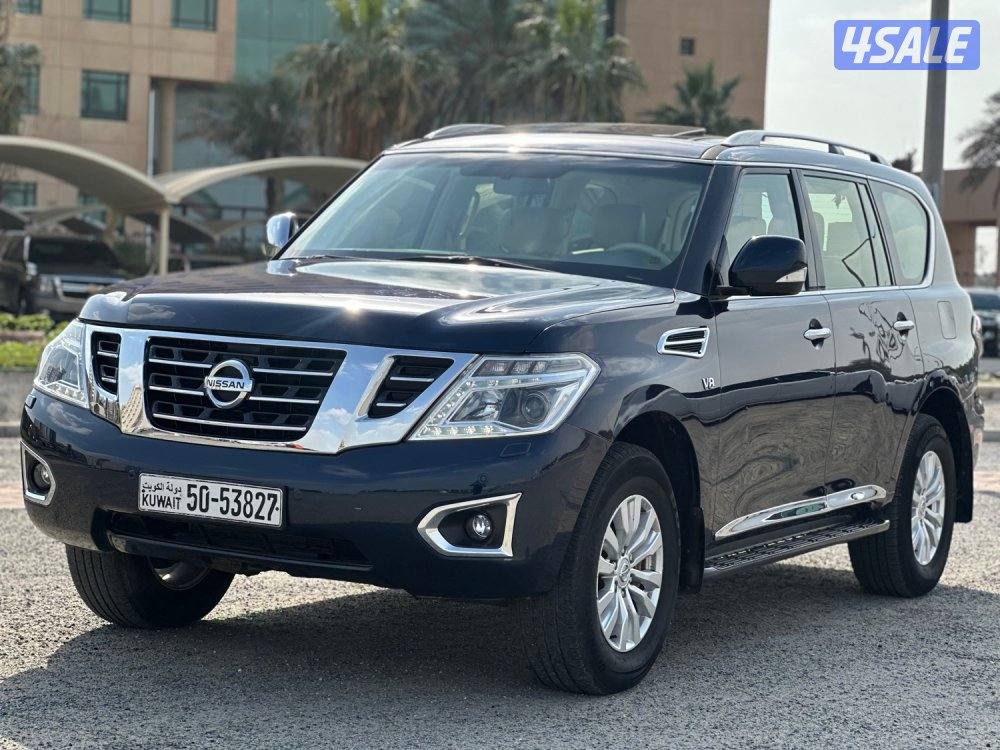 للبيع نيسان باترول LE v8 ماشي ١٦٩ الف كيلو1