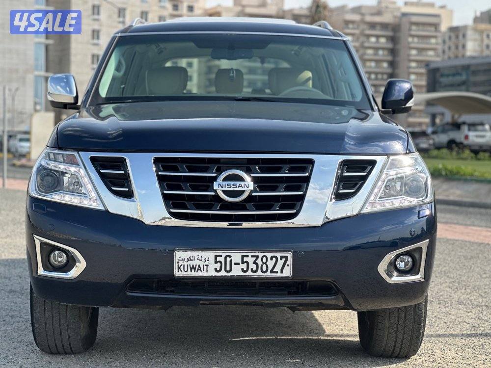 للبيع نيسان باترول LE v8 ماشي ١٦٩ الف كيلو2