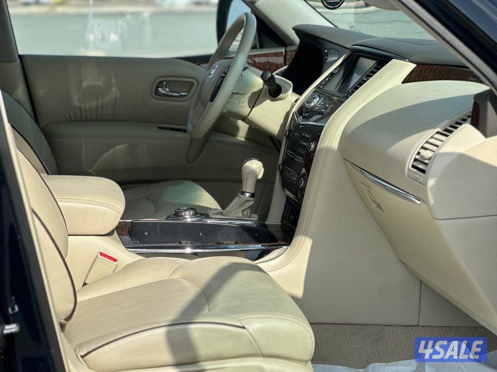 للبيع نيسان باترول LE v8 ماشي ١٦٩ الف كيلو4