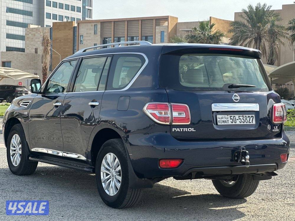 للبيع نيسان باترول LE v8 ماشي ١٦٩ الف كيلو3