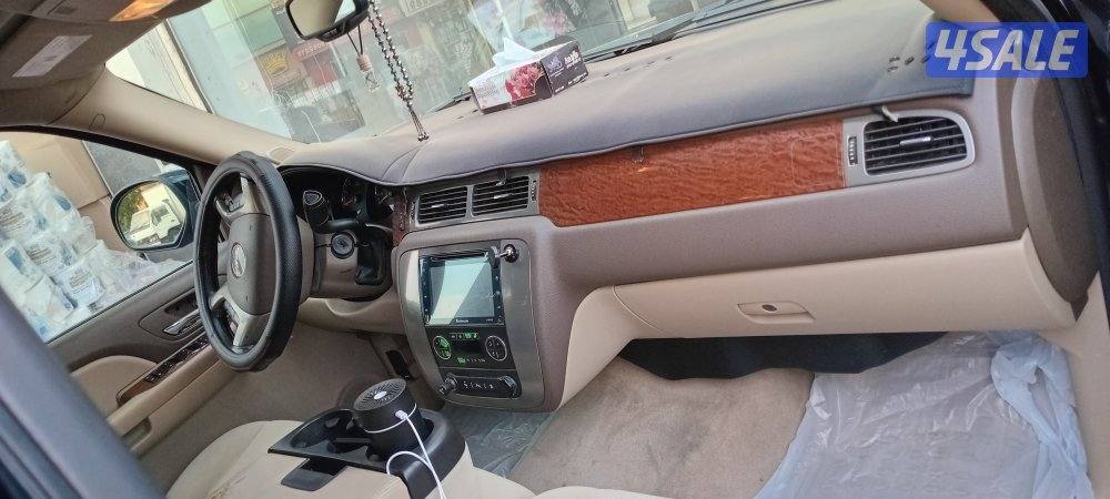 سيارة يوكن ٢٠٠٨  بحالة ممتاذة موتور بودي جير فرش داخلي2