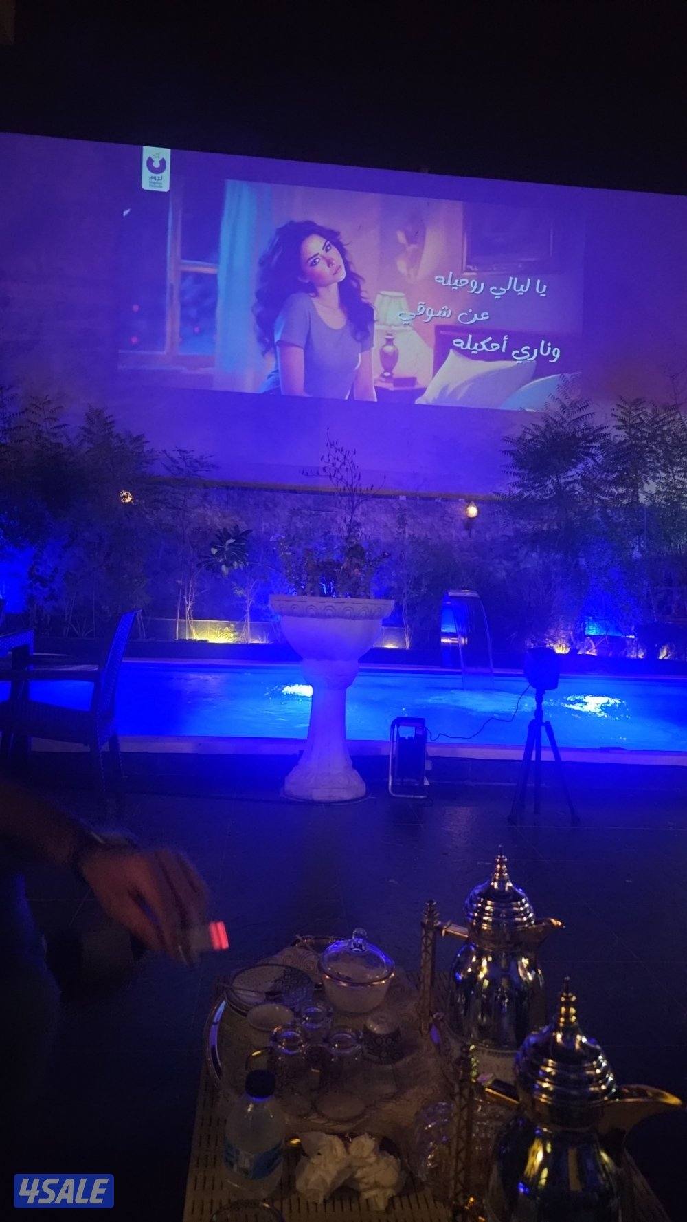 للإيجار شاليه صف ثاني مدخل 2780