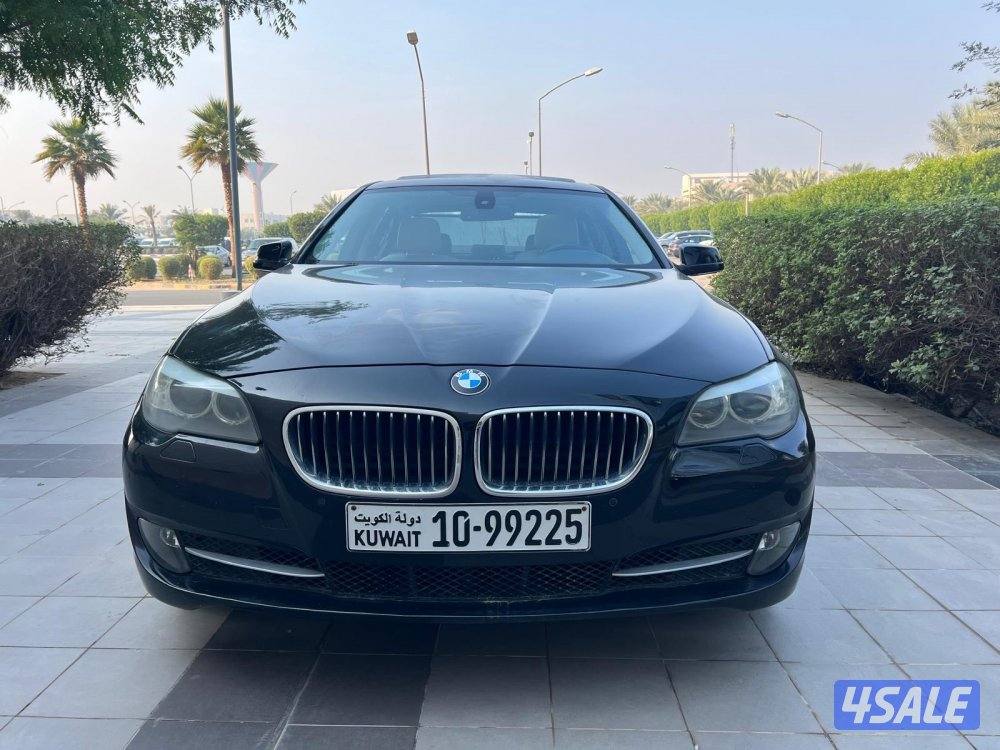 للبيع بي ام دبليو 523i مـوديـل 2012 ( شـرط الـفـحـص )1