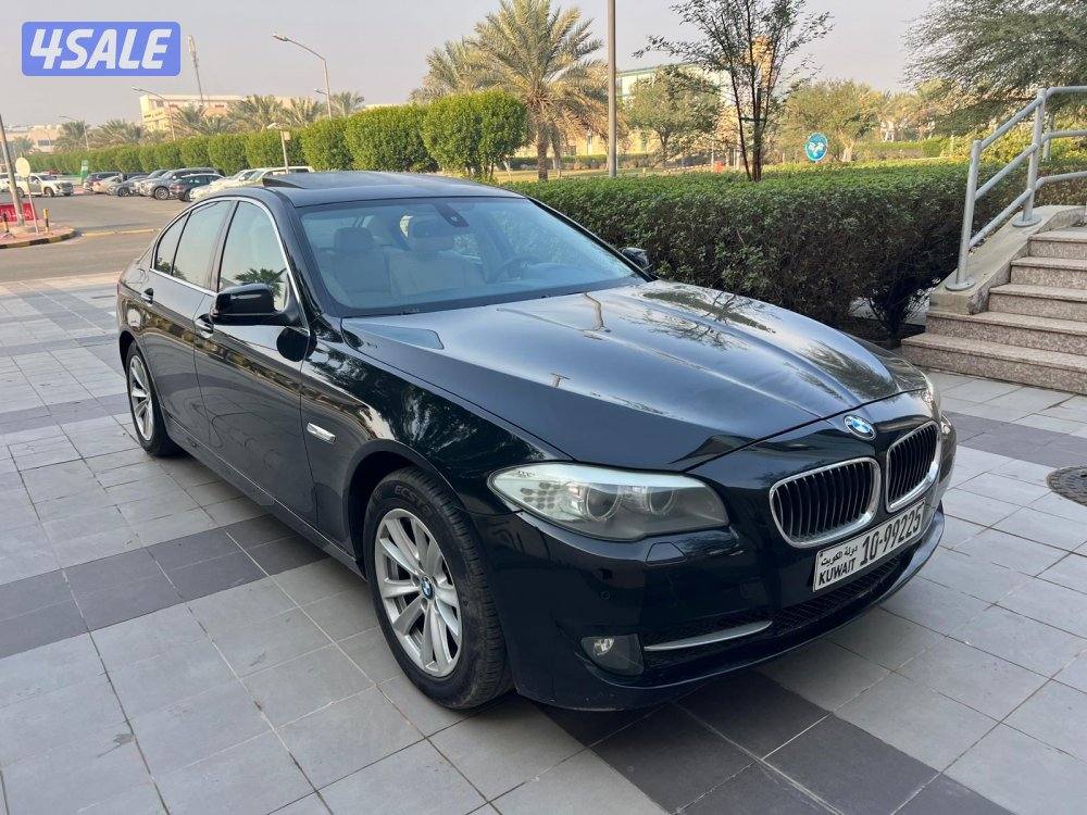 للبيع بي ام دبليو 523i مـوديـل 2012 ( شـرط الـفـحـص )2
