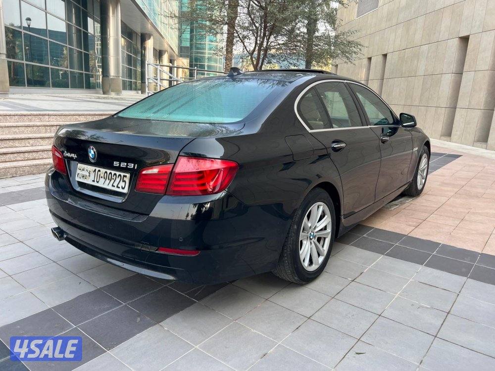 للبيع بي ام دبليو 523i مـوديـل 2012 ( شـرط الـفـحـص )4