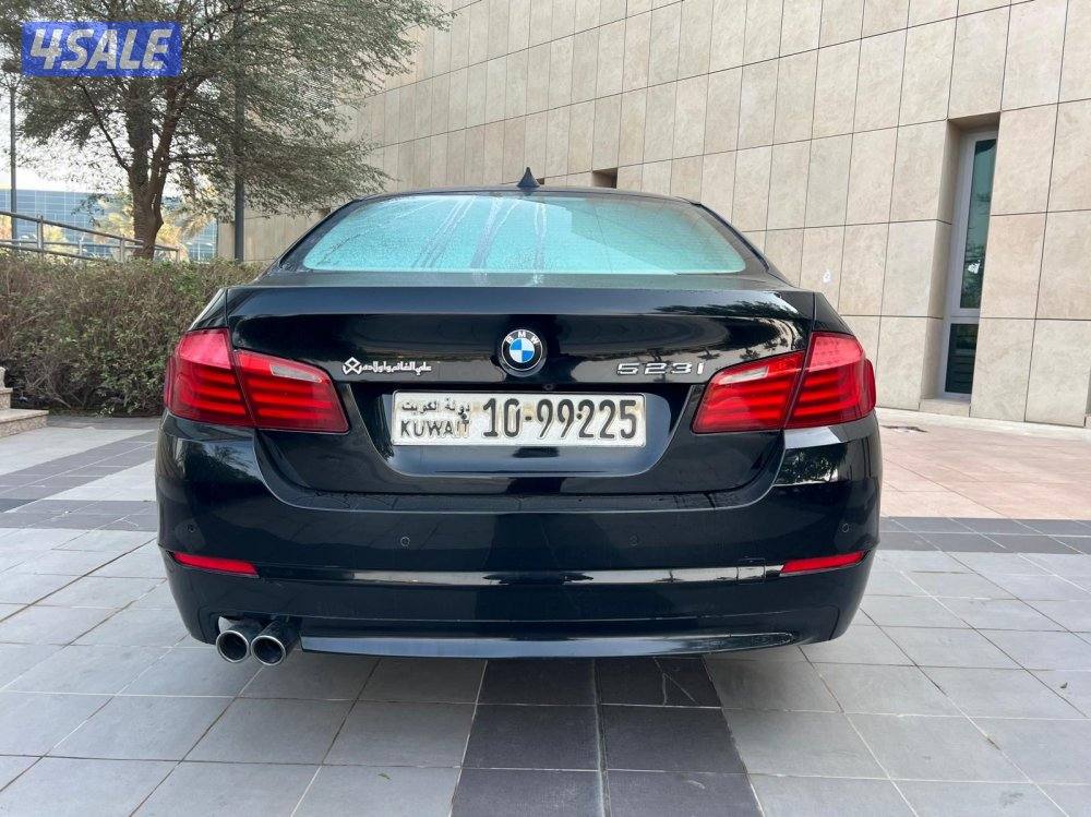 للبيع بي ام دبليو 523i مـوديـل 2012 ( شـرط الـفـحـص )5
