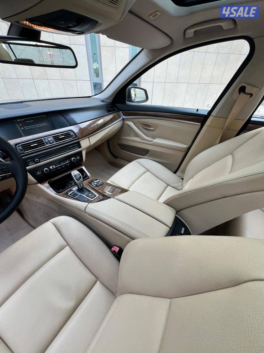 للبيع بي ام دبليو 523i مـوديـل 2012 ( شـرط الـفـحـص )8