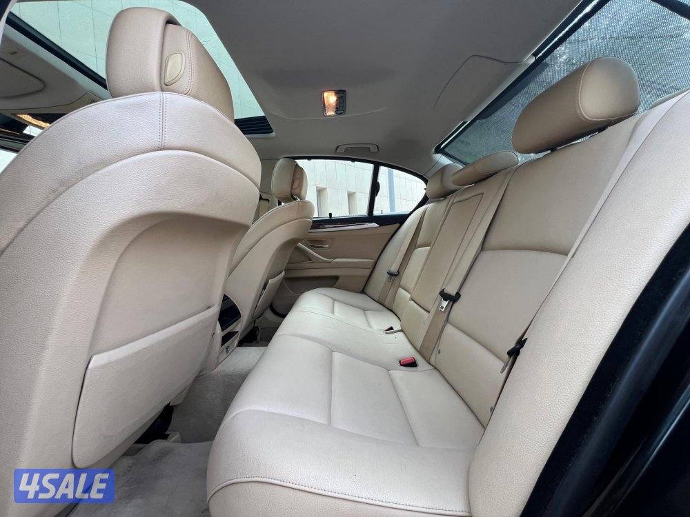 للبيع بي ام دبليو 523i مـوديـل 2012 ( شـرط الـفـحـص )10