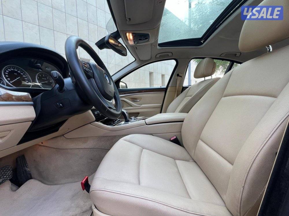 للبيع بي ام دبليو 523i مـوديـل 2012 ( شـرط الـفـحـص )9