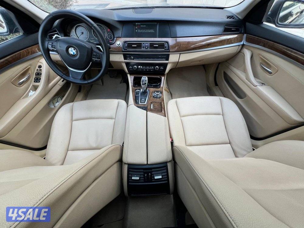 للبيع بي ام دبليو 523i مـوديـل 2012 ( شـرط الـفـحـص )12