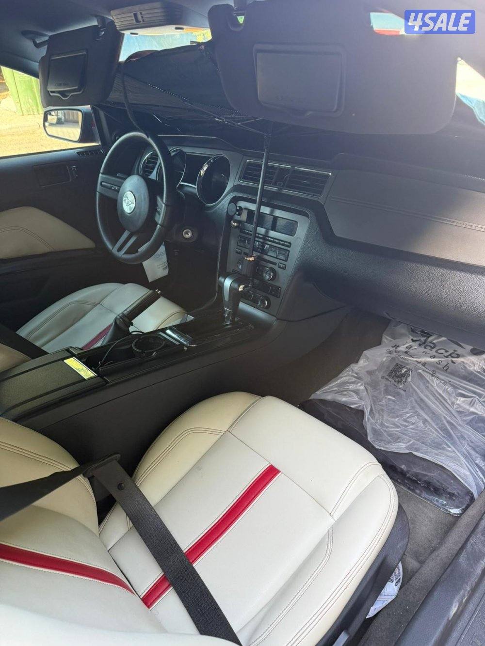 موديل 2012 قير تماتيك 5.0 نظيف جدا جدا شرط الفحص قير ماكينه الشاصي جيد4