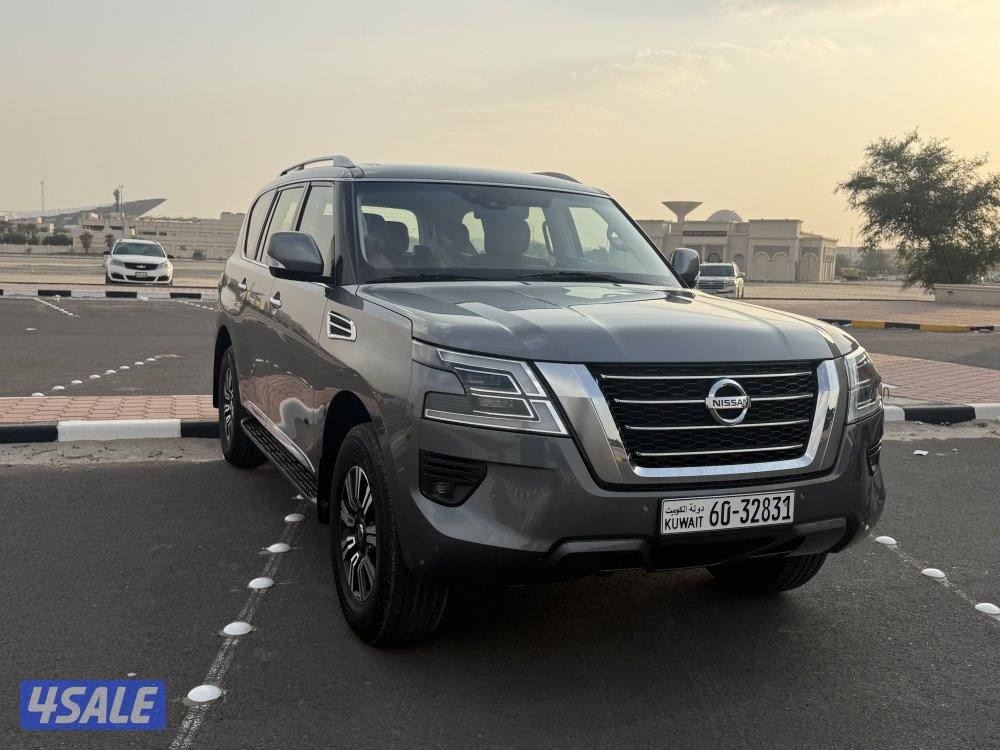 للبيع باترول تيتانيوم2021 صبغ الوكاله1