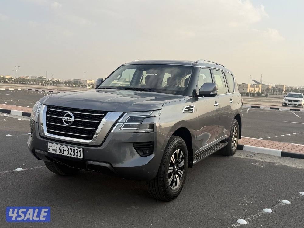 للبيع باترول تيتانيوم2021 صبغ الوكاله2