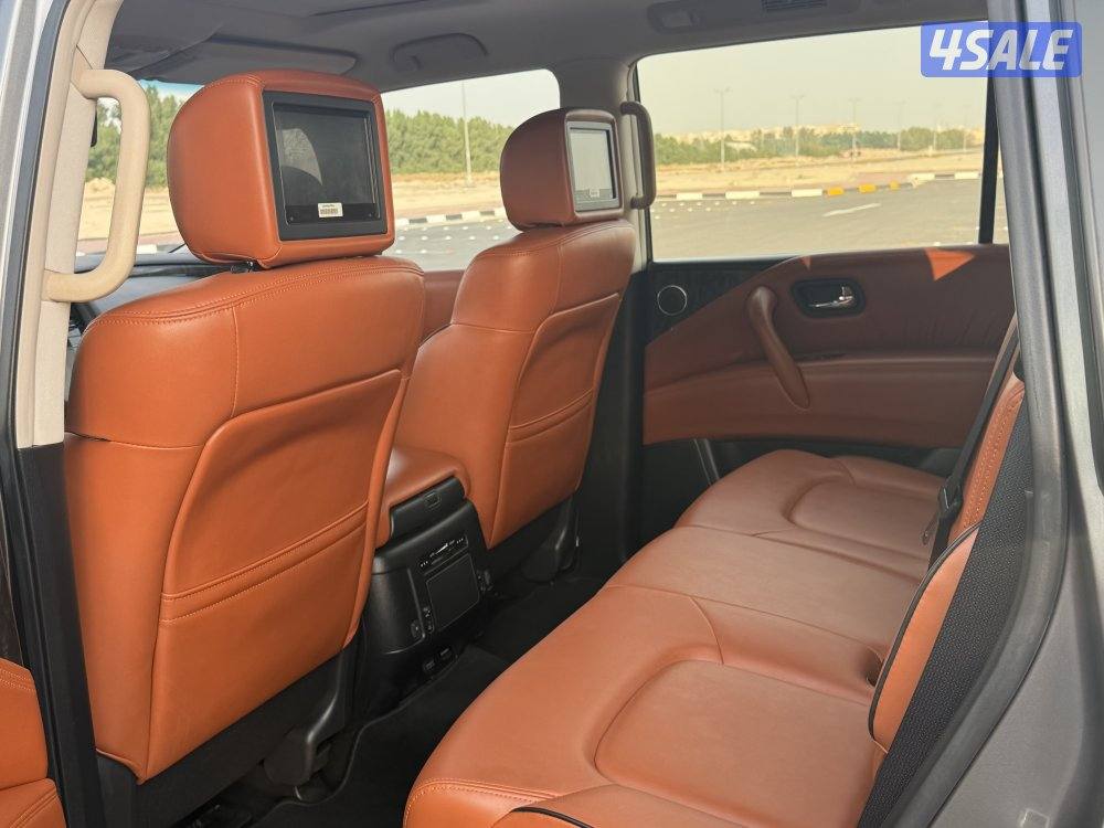 للبيع باترول تيتانيوم2021 صبغ الوكاله5