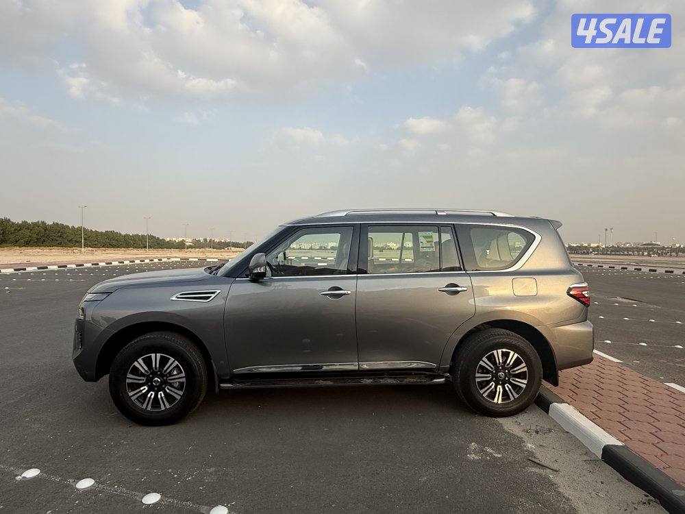 للبيع باترول تيتانيوم2021 صبغ الوكاله7