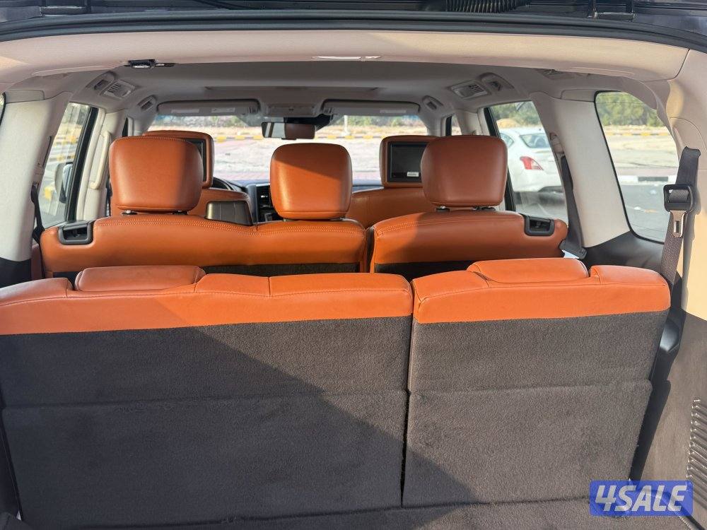 للبيع باترول تيتانيوم2021 صبغ الوكاله8