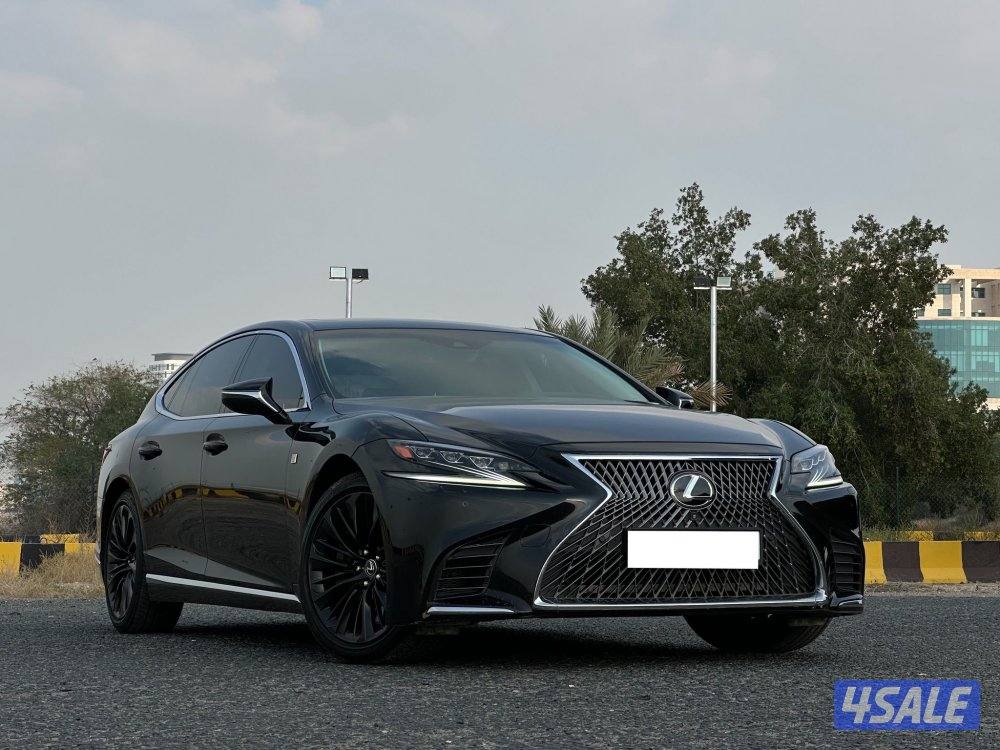 لكزسLS500 TURBO موديل2019 عداد83الف وارد الساير سيرفس منتظم0