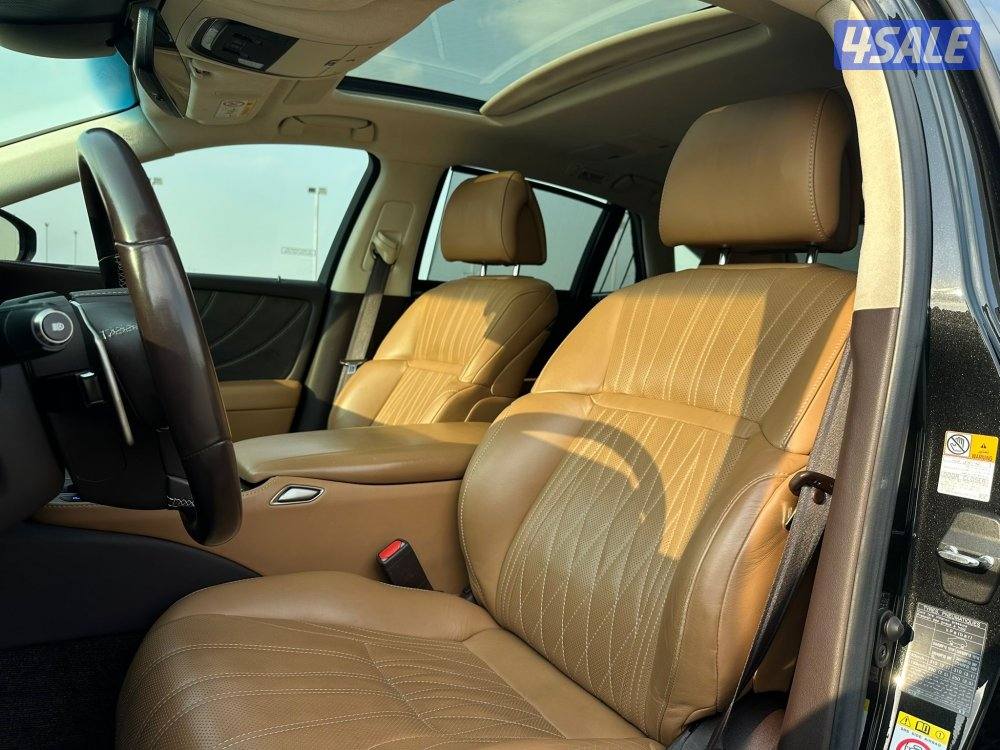 لكزسLS500 TURBO موديل2019 عداد83الف وارد الساير سيرفس منتظم7