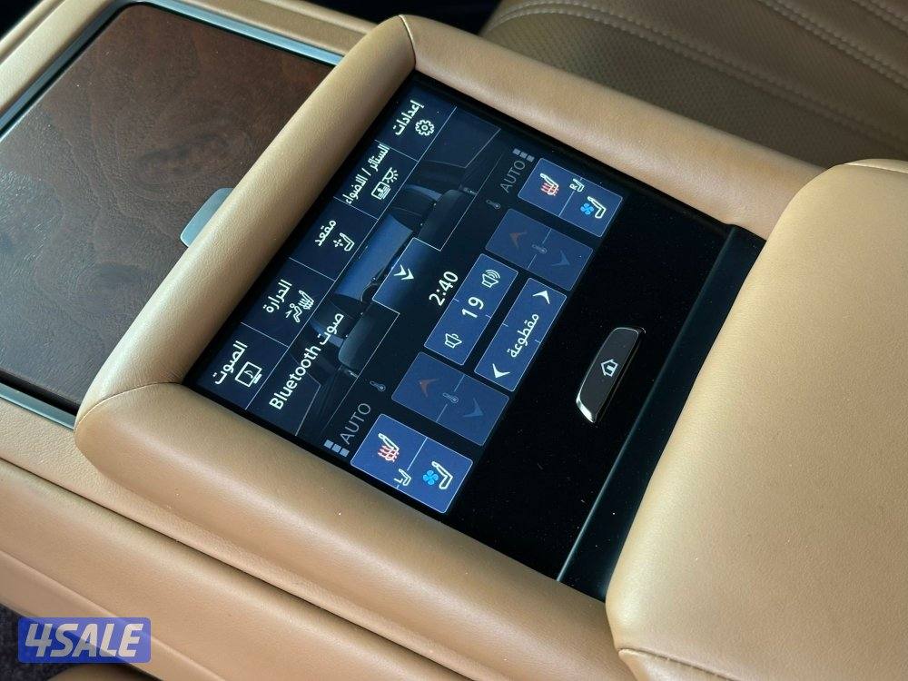 لكزسLS500 TURBO موديل2019 عداد83الف وارد الساير سيرفس منتظم12