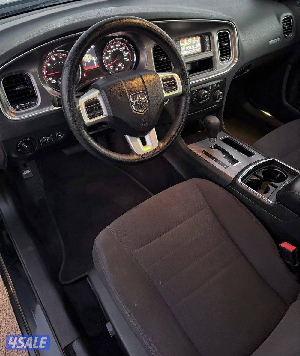 شارجر 2014 ماشي 175 بيمه سنه6