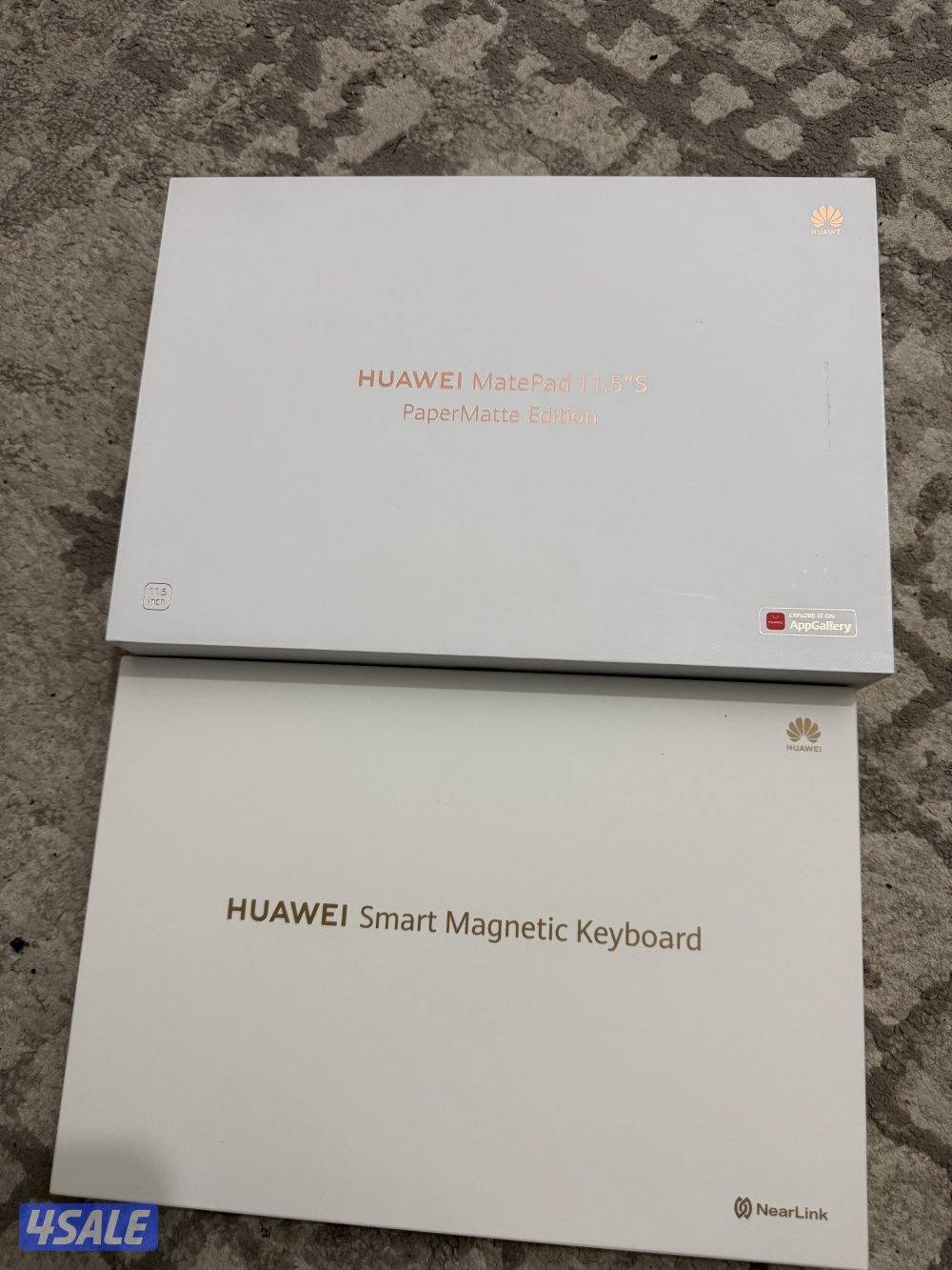 هواوي Matepad 11.5”s نفس الجديد 256 جيجا 8 رام5