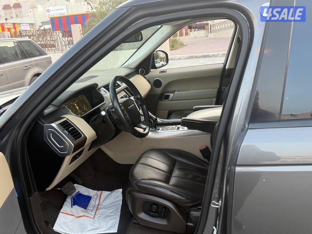 للبيع رنج سبورت موديل ٢٠١٦ ماشيه ١٥٣ الف فل كامل شرط الفحص4