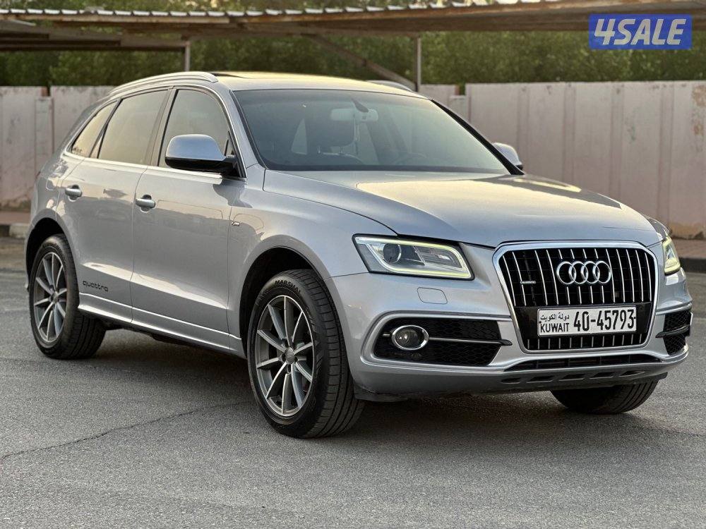 للبيع اودي Q5 كواترو Sline ماشي ٩٦ الف كيلو1