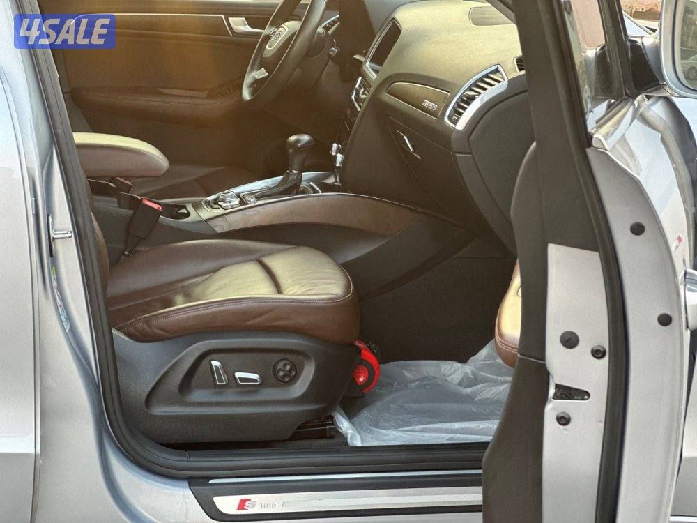 للبيع اودي Q5 كواترو Sline ماشي ٩٦ الف كيلو4