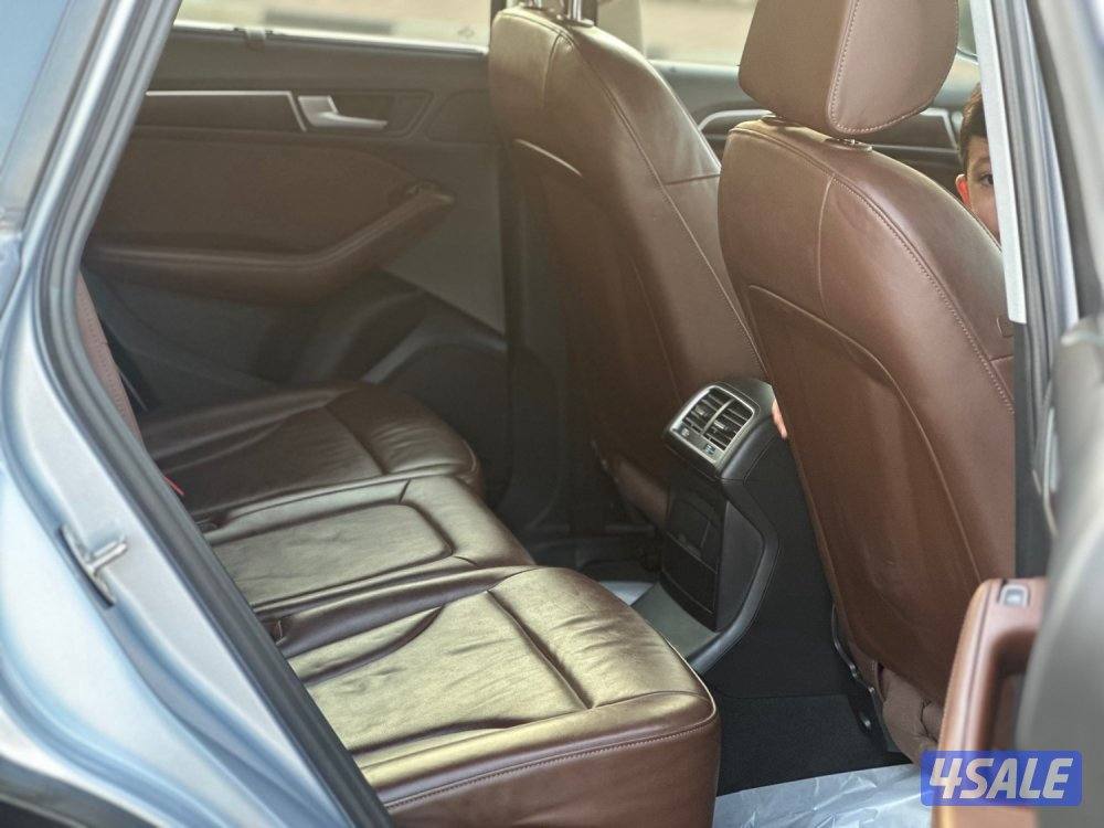 للبيع اودي Q5 كواترو Sline ماشي ٩٦ الف كيلو5