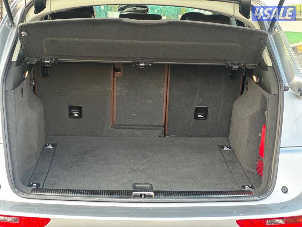 للبيع اودي Q5 كواترو Sline ماشي ٩٦ الف كيلو6