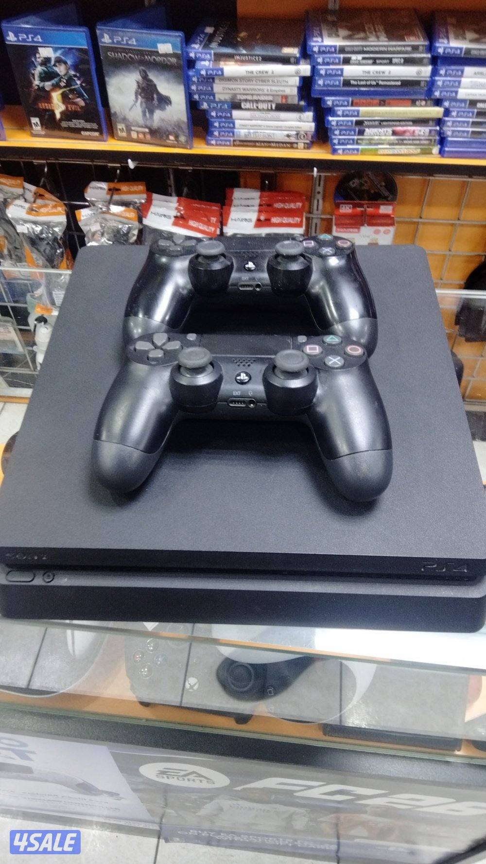 نبيع جميع اجهزه البلايستيشن فور والفايف جديد ومستعل7