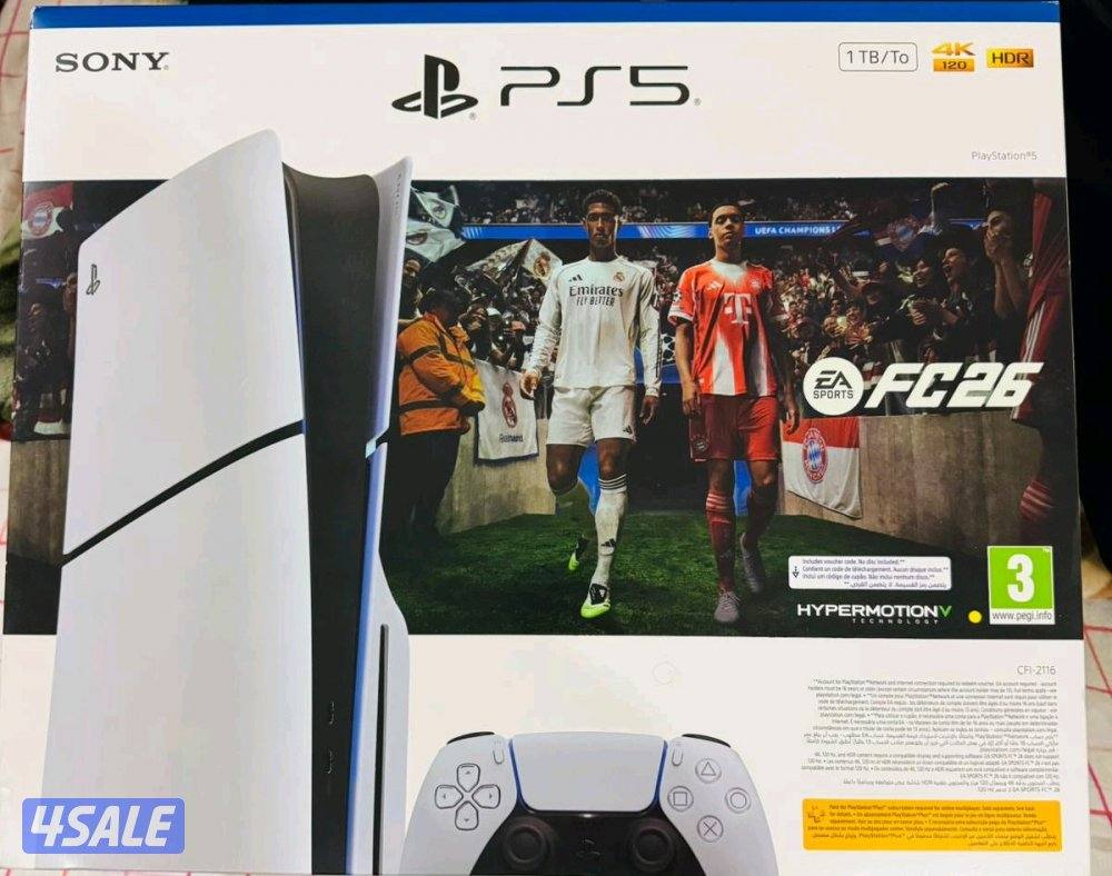 نبيع جميع اجهزه البلايستيشن فور والفايف جديد ومستعل9