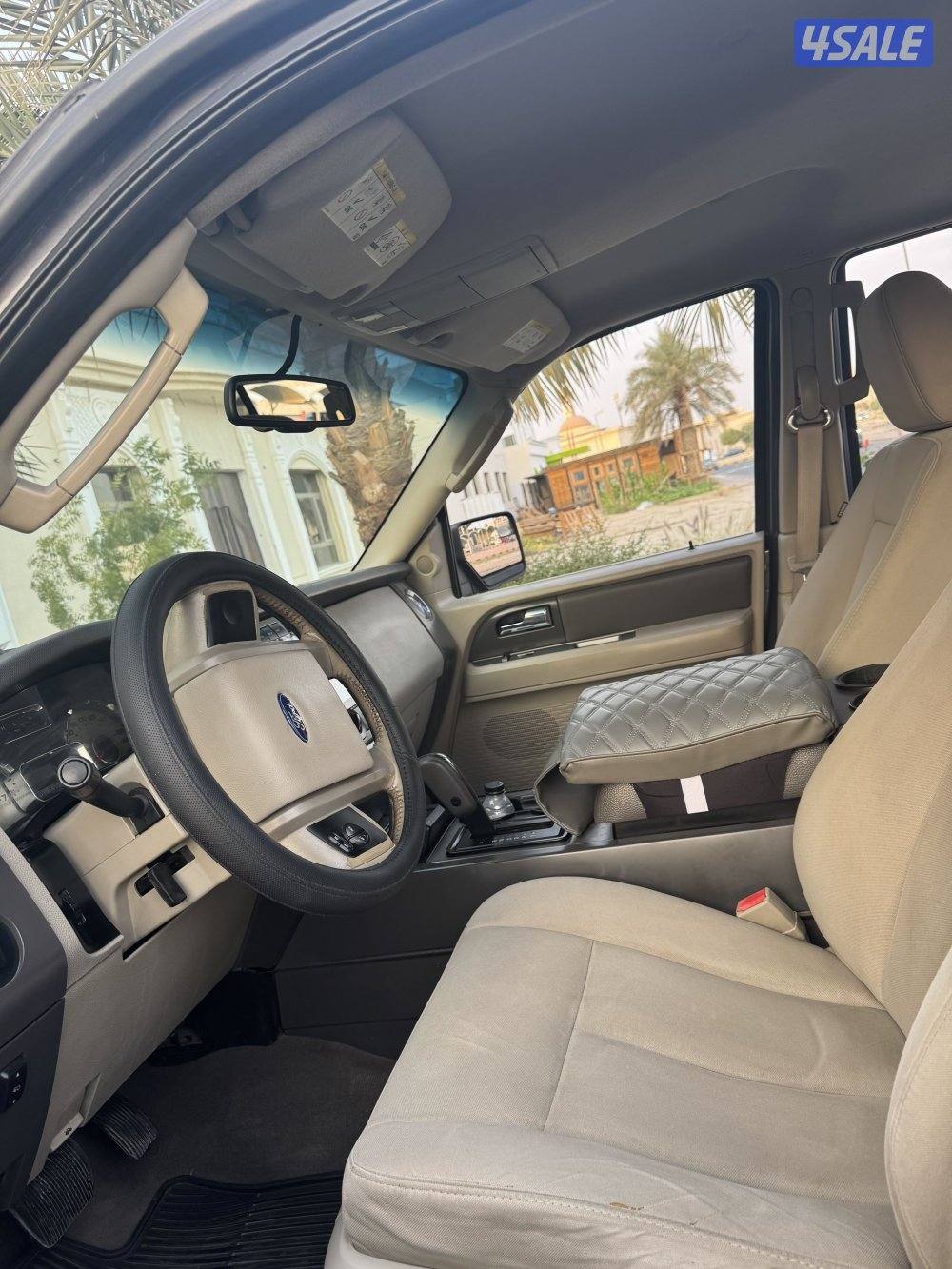 للبيع فورد اكسبدشن 2014 بحالة جيده جدا شرط الفحص قير مكينه شاصي1